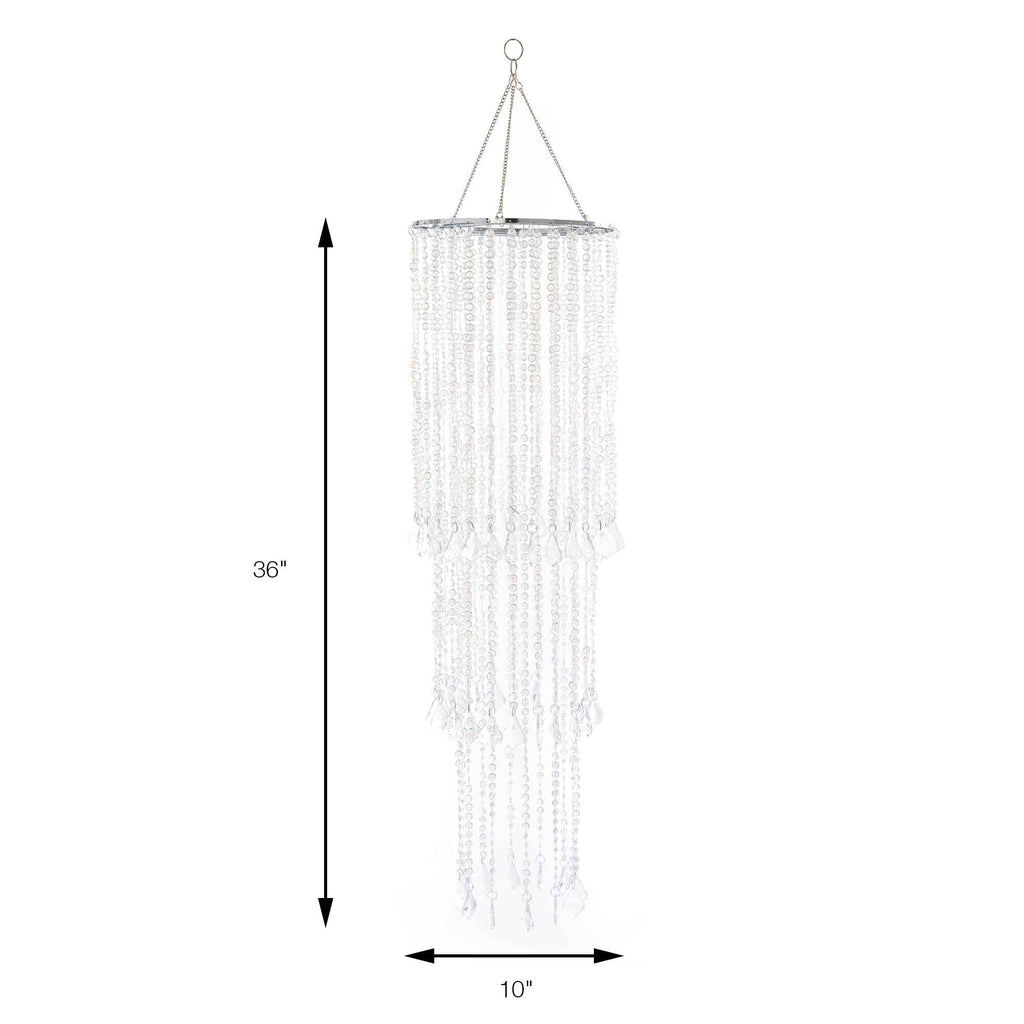 Crystal Beaded Chandelier