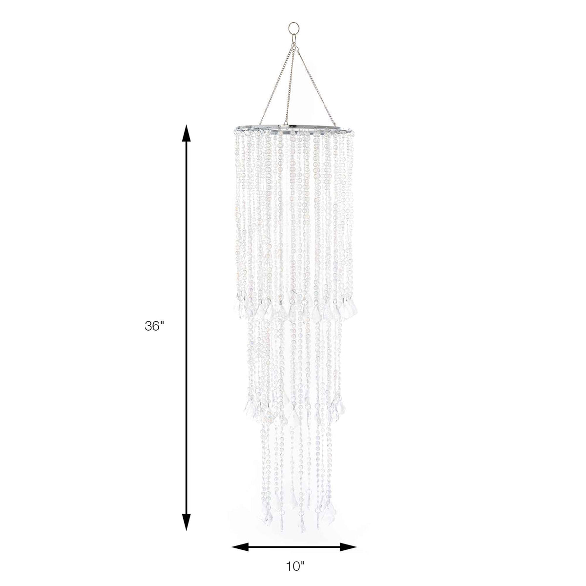 Crystal Beaded Chandelier