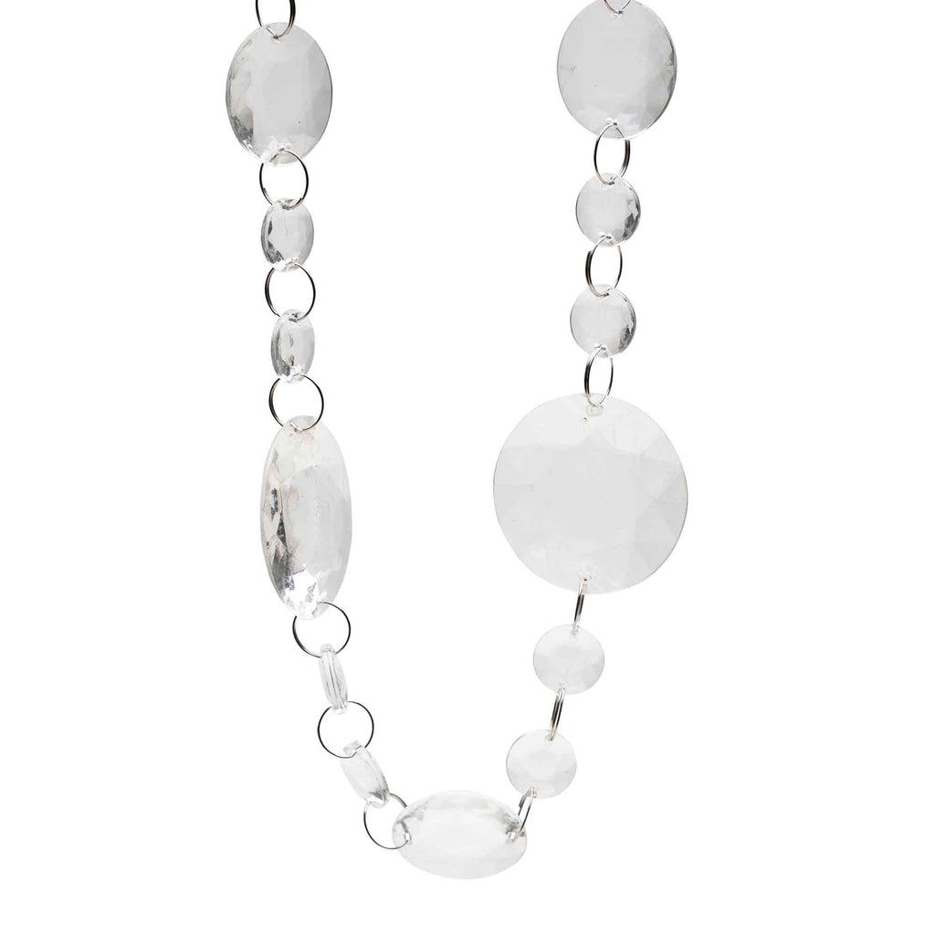 Variable Circles Crystal Garland