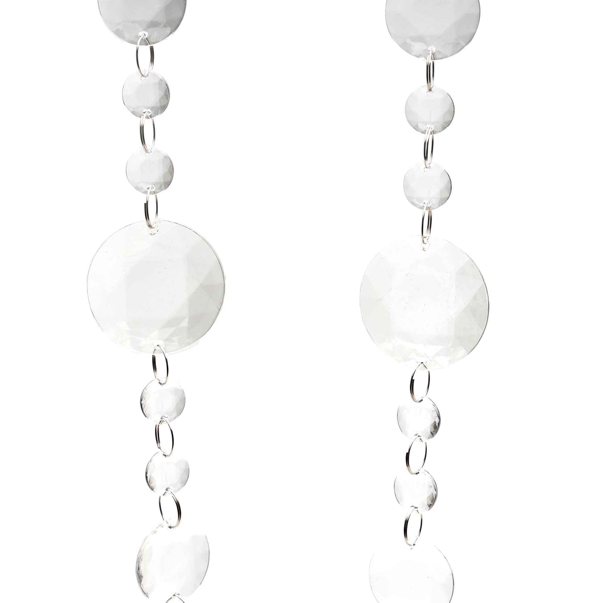 Variable Circles Crystal Garland