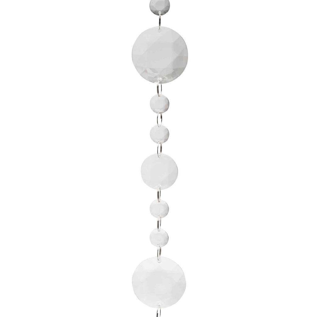 Variable Circles Crystal Garland