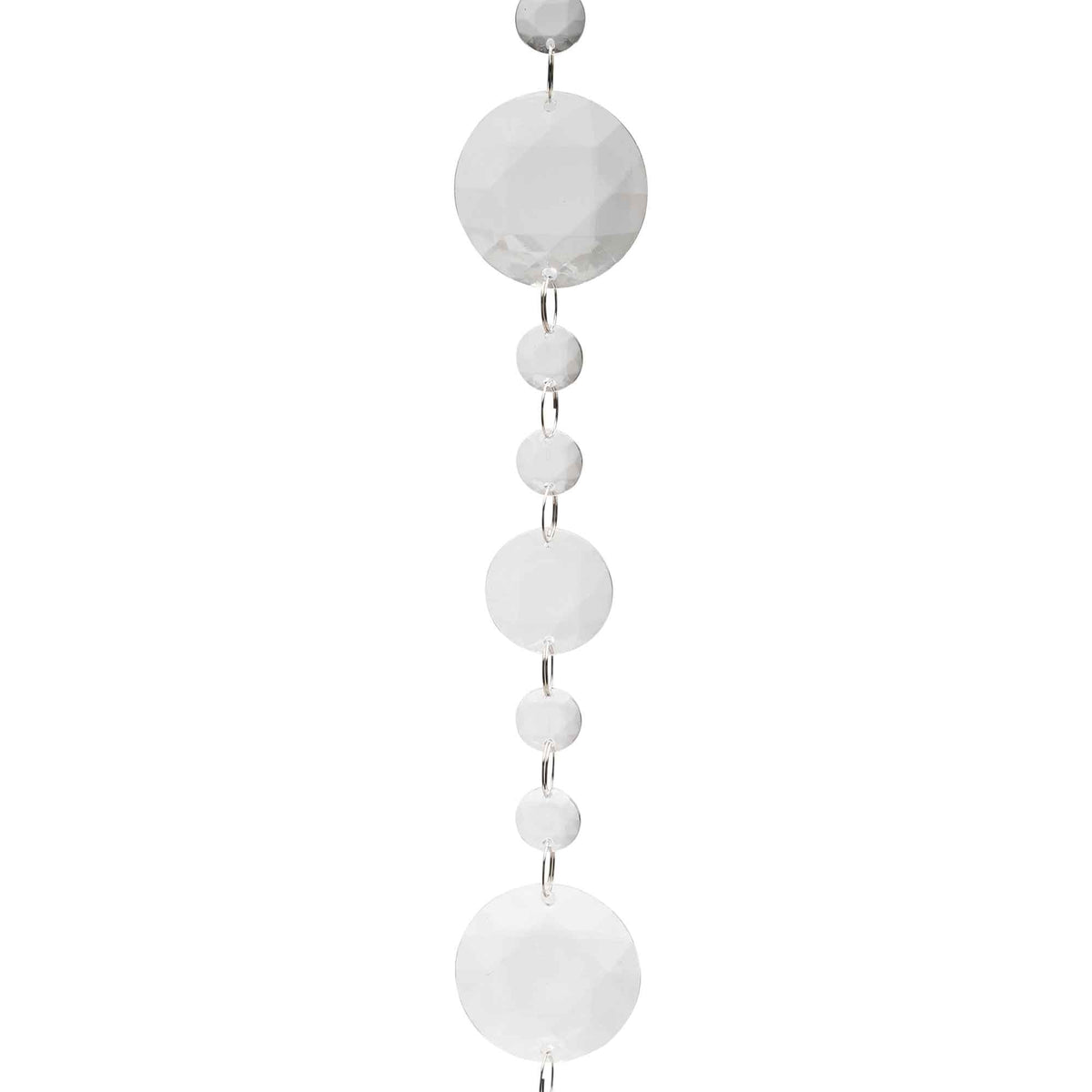 Variable Circles Crystal Garland