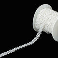 Pearl and Rhinestone Trim
