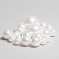 Assorted Pearl Vase Filler-White
