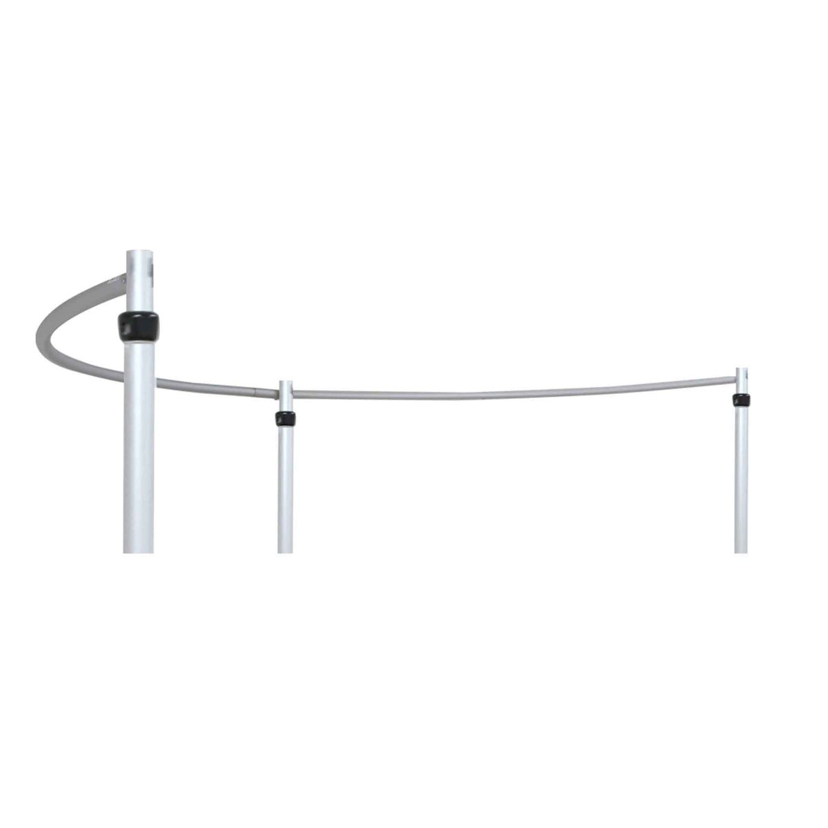 Pipe and Drape - Curved Crossbar 10 foot