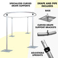 PortoWall 12ft Round Pipe & Drape Kit