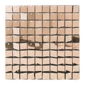 Square Sequin Backdrop Panels with Black Backing-Blush