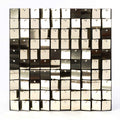 Square Sequin Backdrop Panels with Black Backing-Champagne