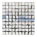 Square Sequin Backdrop Panels with Black Backing-Glitter Holographic