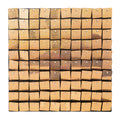 Square Sequin Backdrop Panels with Black Backing-Glitter Rose Gold