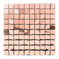 Square Sequin Backdrop Panels with Black Backing-Rose Gold
