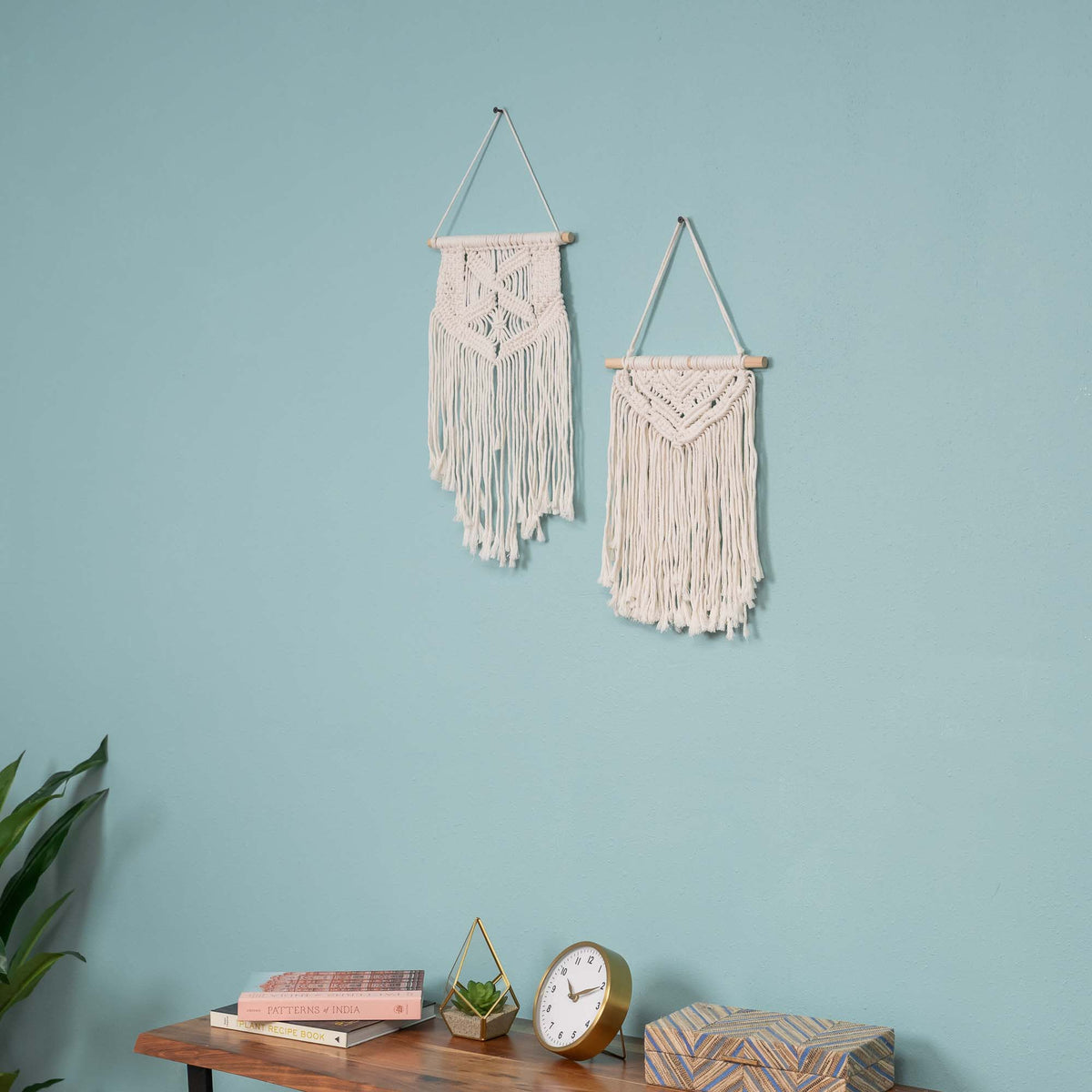 Macrame Zoe Wall Decor 2 Piece Set
