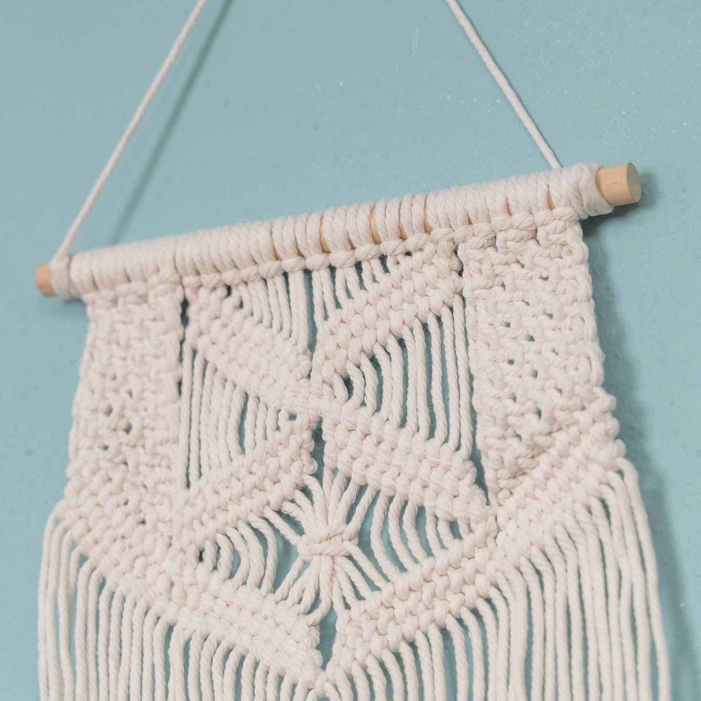 Macrame Zoe Wall Decor 2 Piece Set