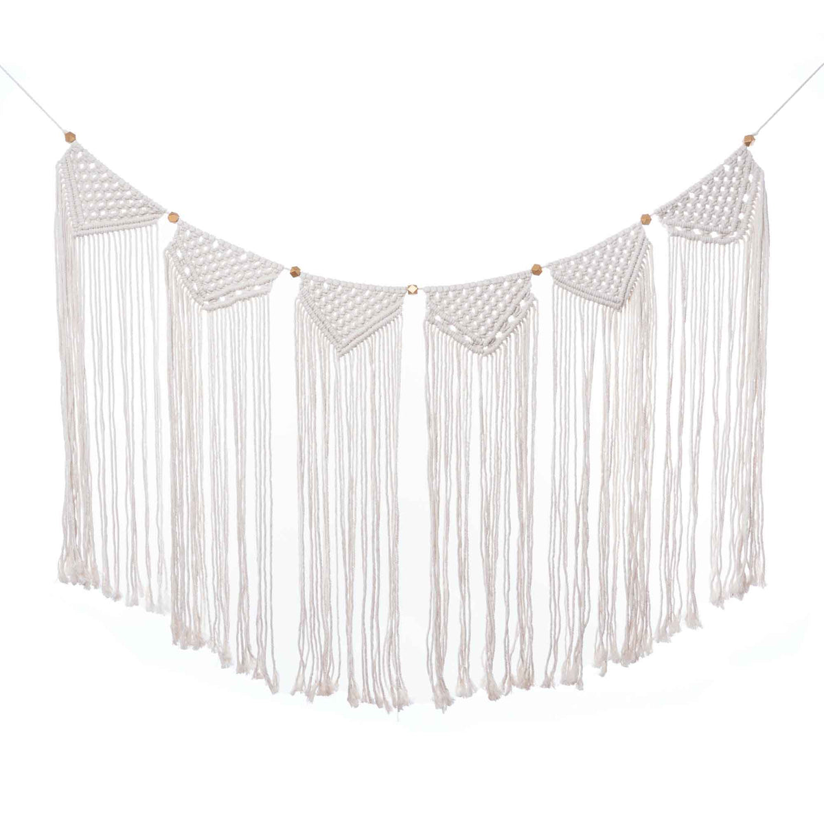 Macrame Wall Sash Decor 47" x 28"