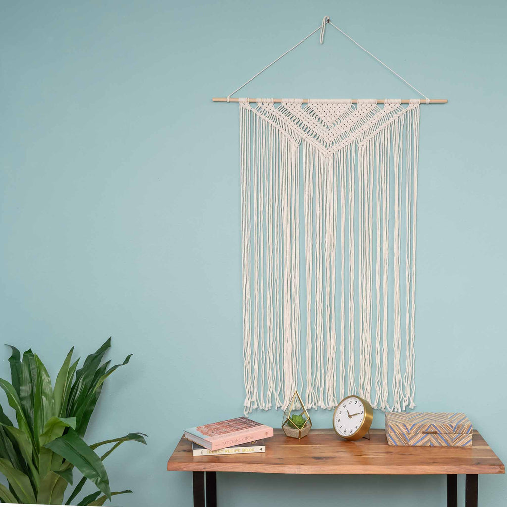 Macrame Zoe Wall Hanging 33" x 45"
