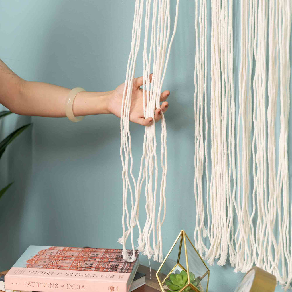 Macrame Zoe Wall Hanging 33" x 45"
