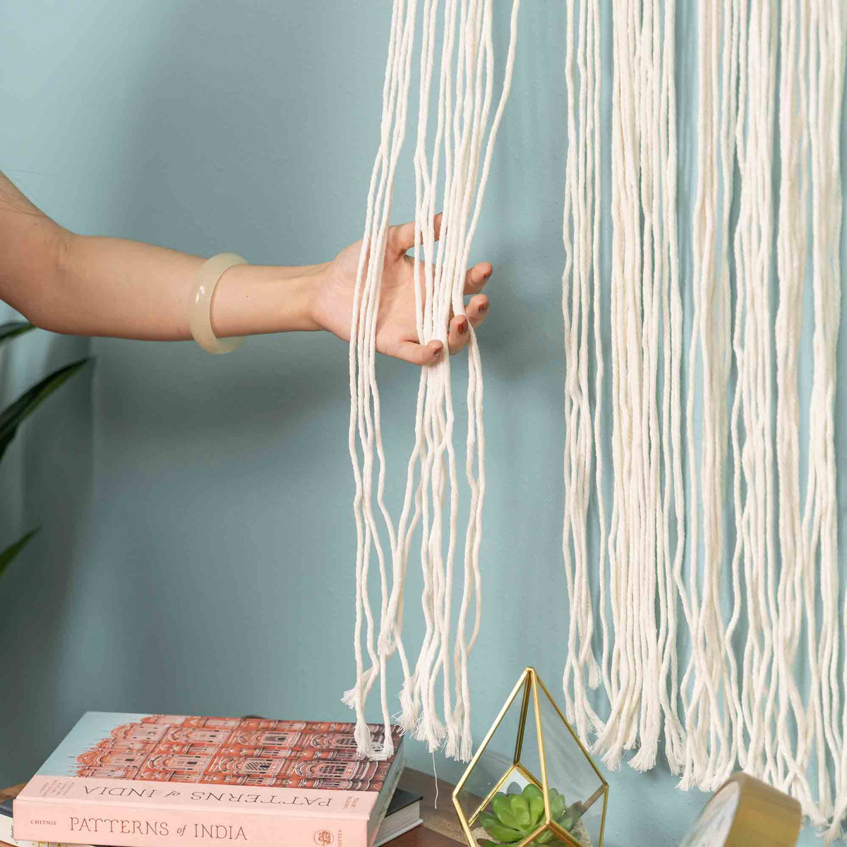 Macrame Zoe Wall Hanging 33" x 45"