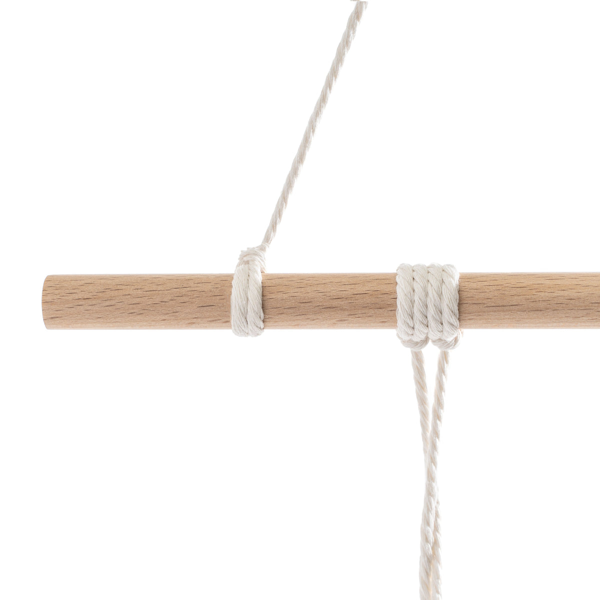 Macrame Feather Wall Hanging