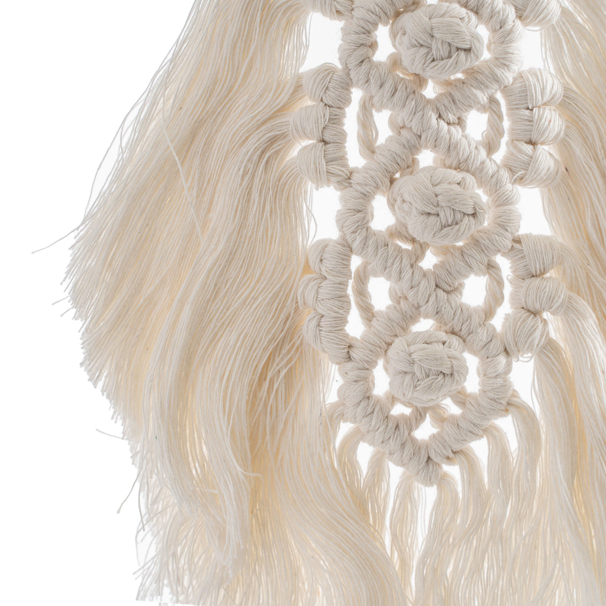 Macrame Feather Wall Hanging