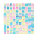 Square Spangle Sequin Panel with Clear Backing - Multicolor Iridescent