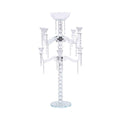Crystal Eight Arm Candelabra