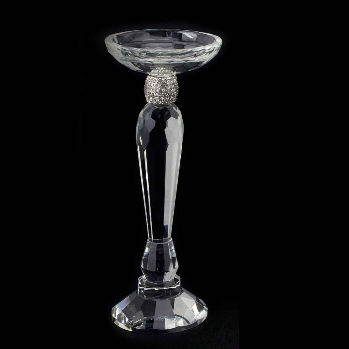 Crystal Candle Holder