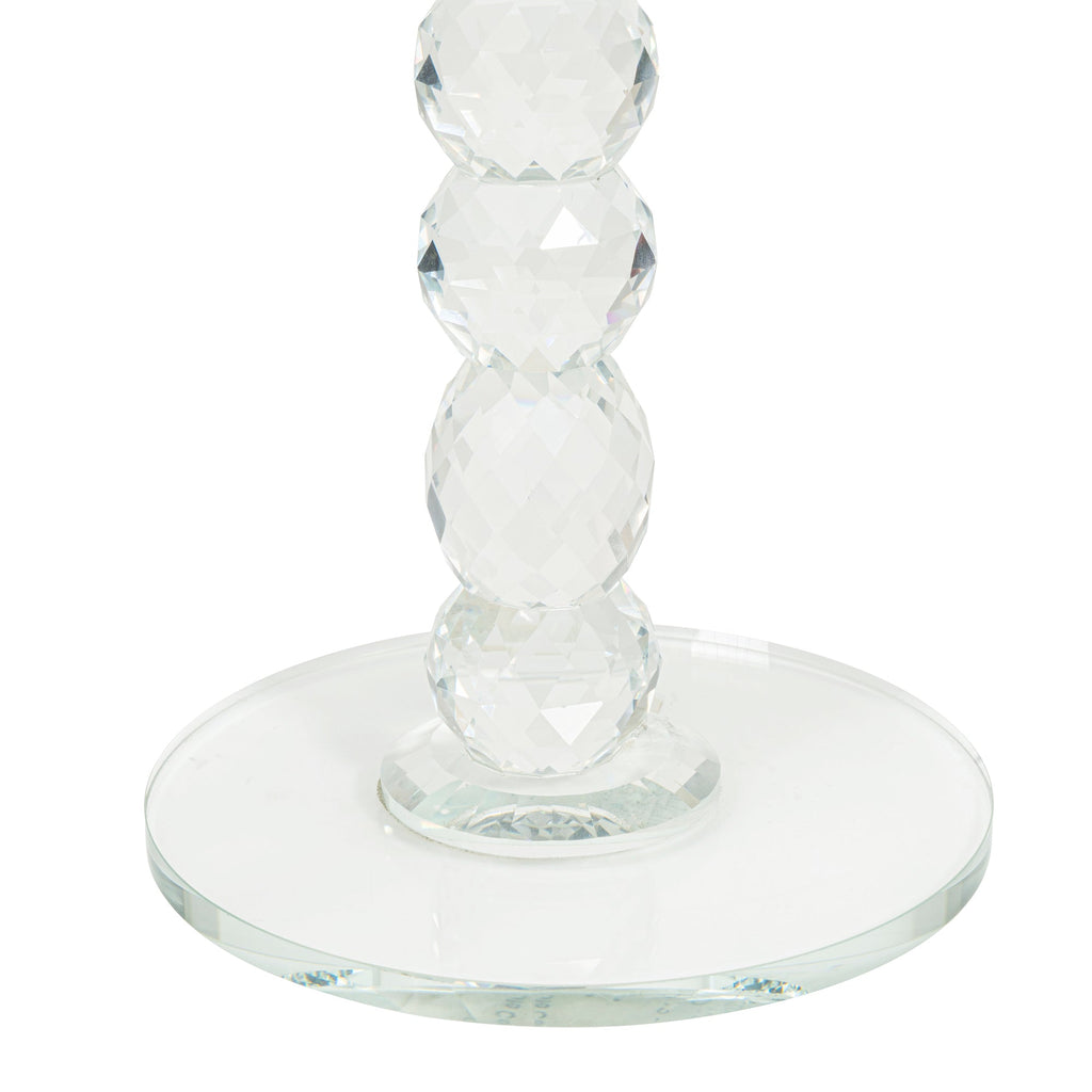 Crystal Floral Candelabra