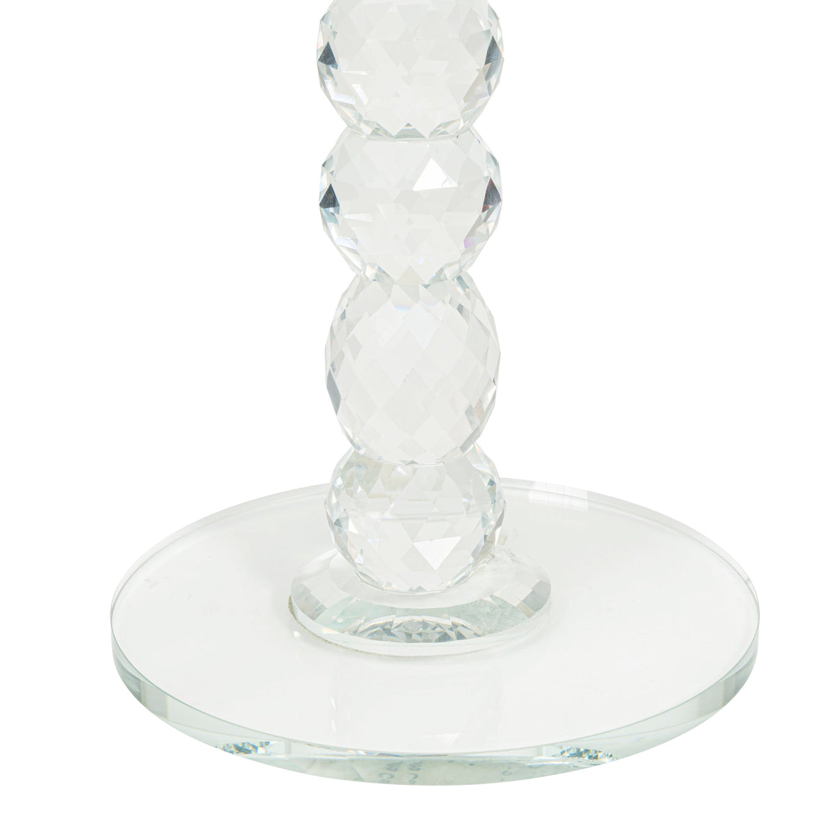 Crystal Floral Candelabra