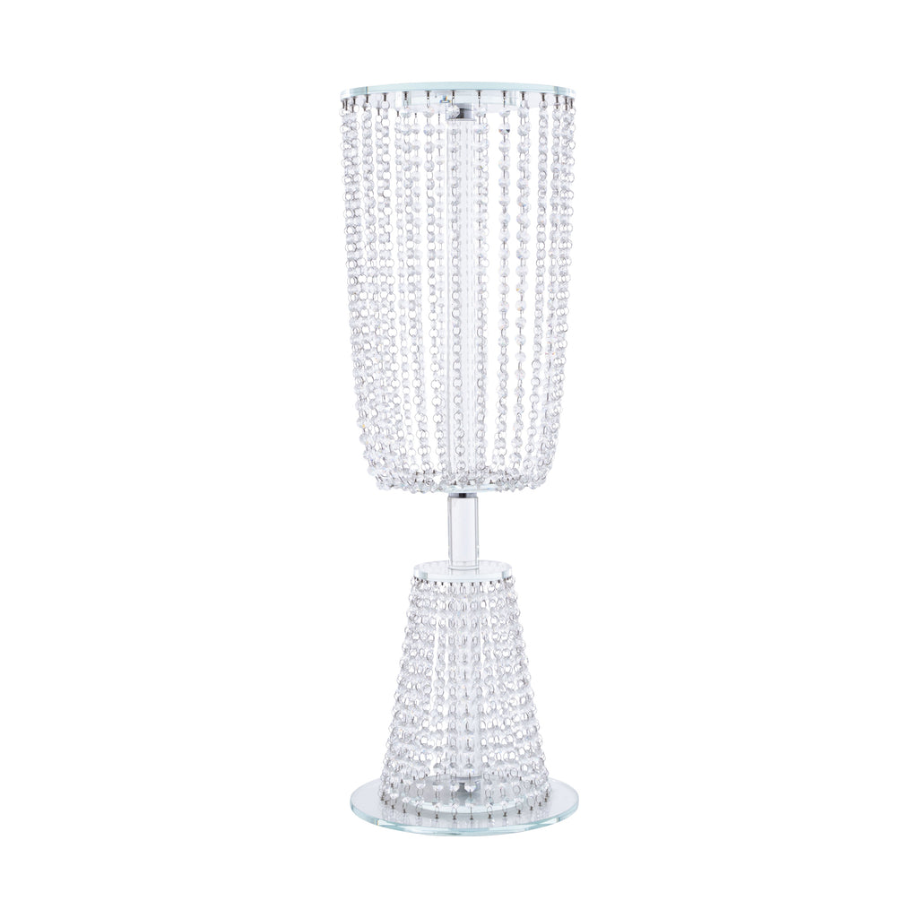 Crystal Cascading Centerpiece 28"