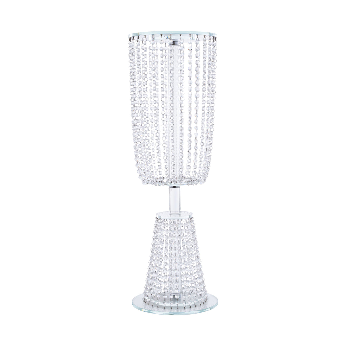 Crystal Cascading Centerpiece 28"