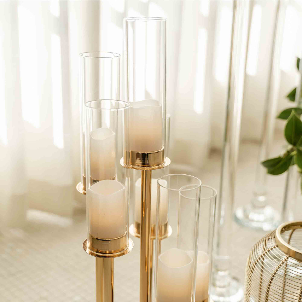 5 Arm Modern Candelabra