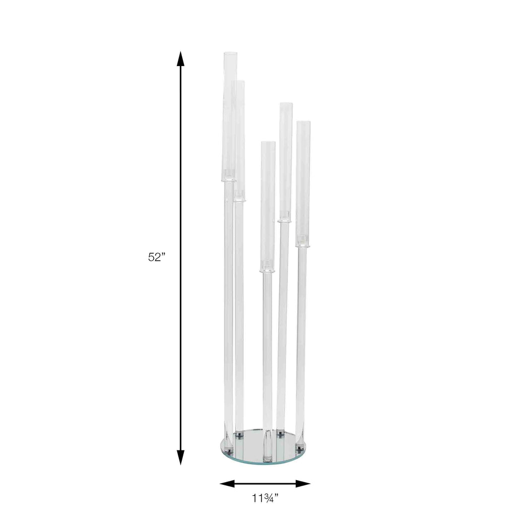 5 Arm Modern Candelabra