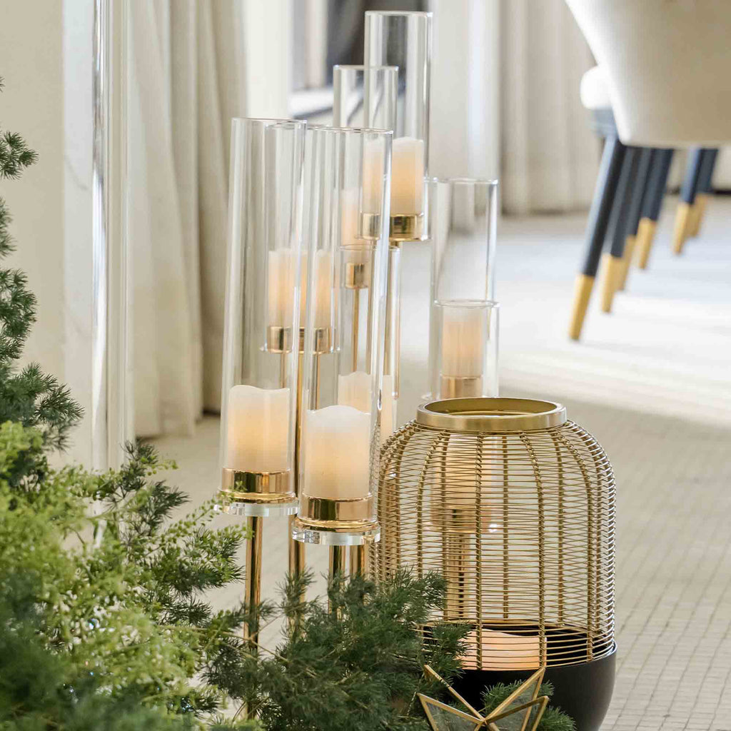 5 Arm Modern Candelabra