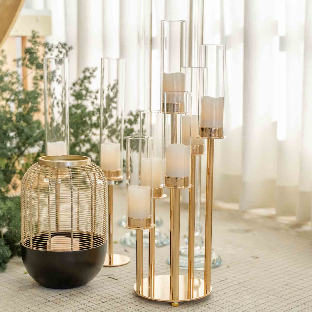 5 Arm Modern Candelabra