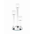 3 Arm Low Modern Candelabra