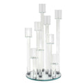 9 Arm Low Modern Candelabra