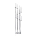 Elite Twelve Series Candelabra-Silver