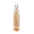 Elite Sixteen Series Candelabra - Gold