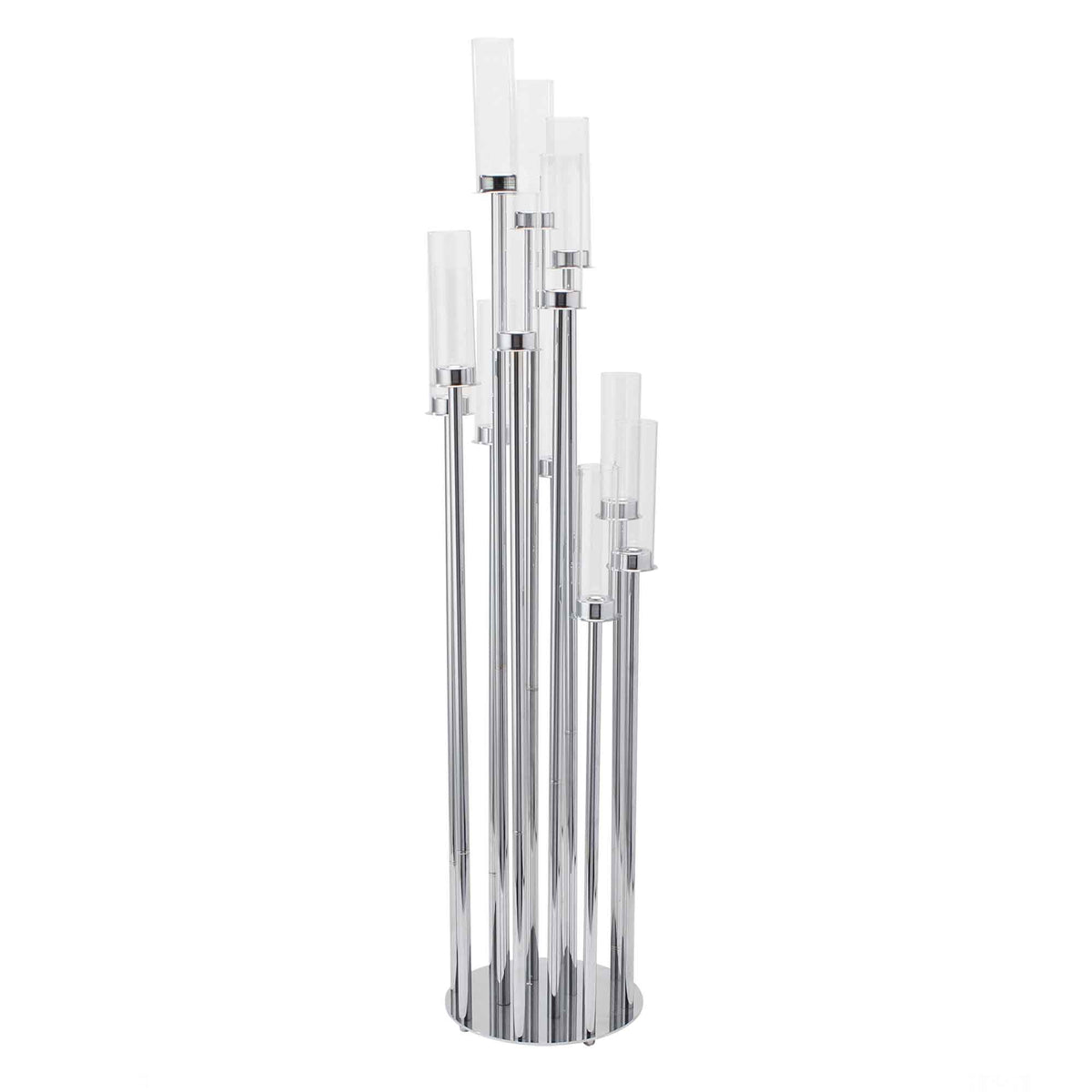 Premier 12 Series Candelabra - Silver