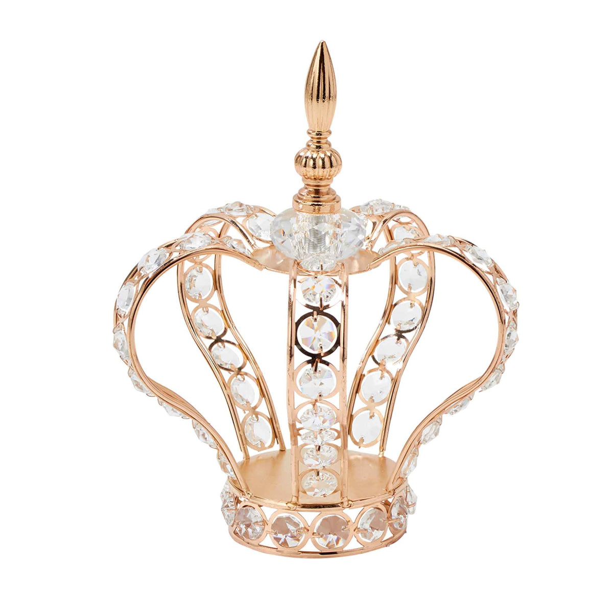 Crown Centerpiece - Gold