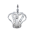Crown Centerpiece - Silver