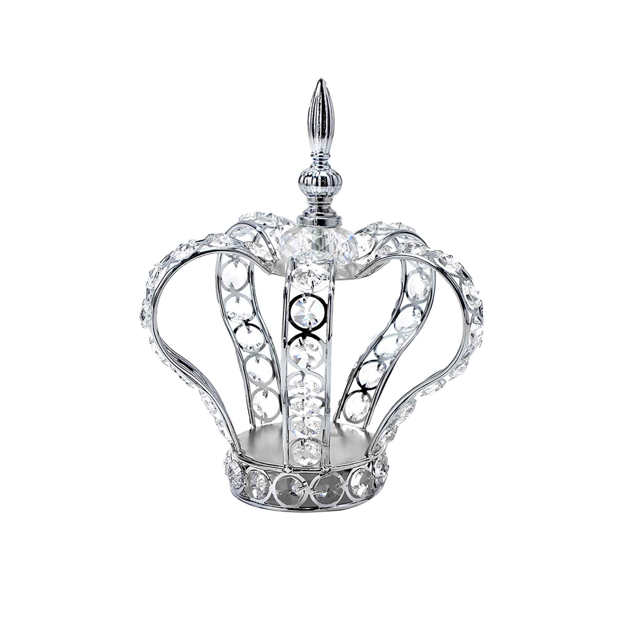 Crown Centerpiece - Silver