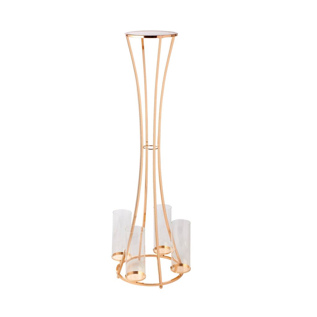 Candelabra Riser - Gold