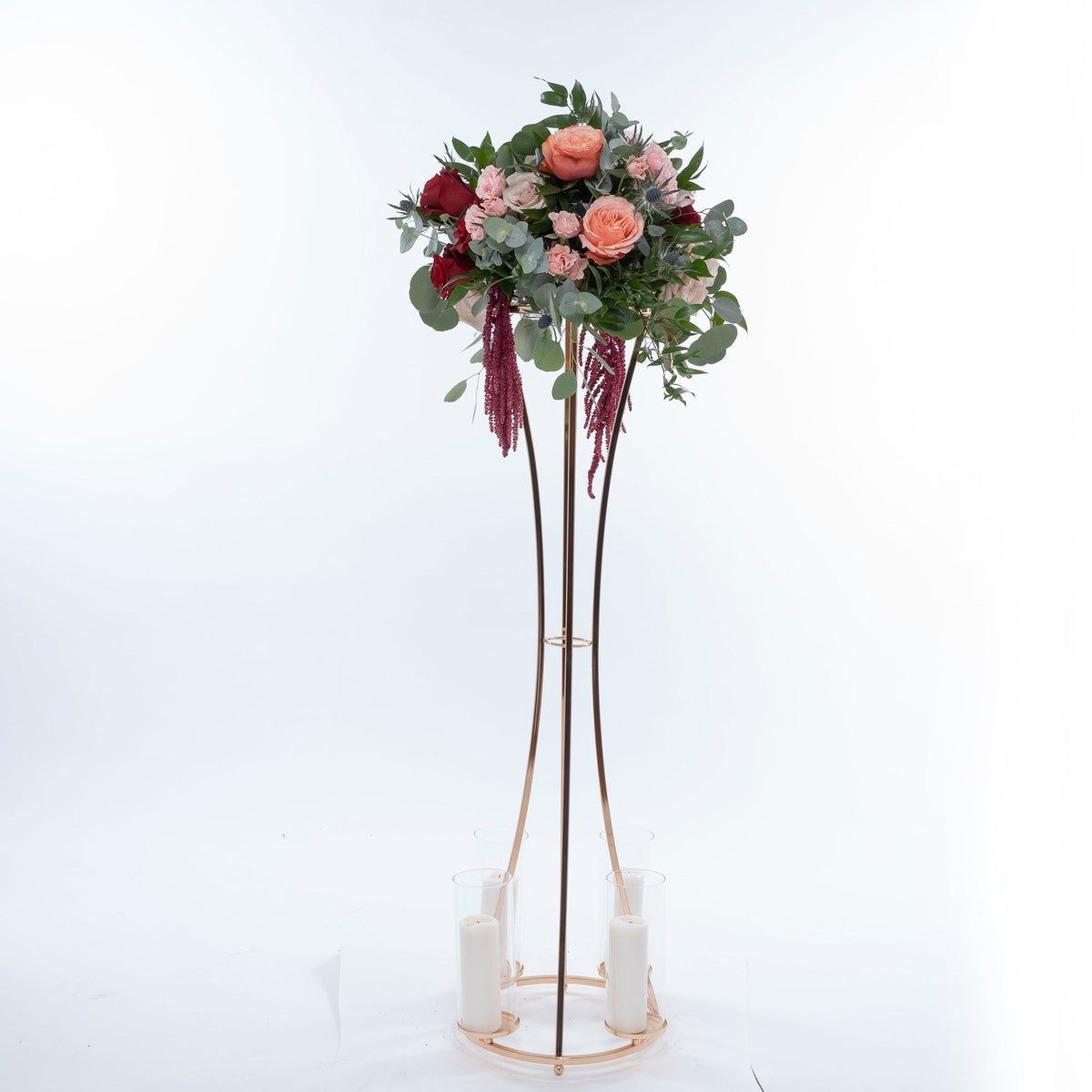Candelabra Riser - Gold