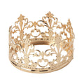 Metal Royal Crown - Gold