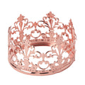 Metal Royal Crown - Rose Gold