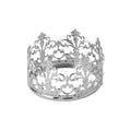 Metal Royal Crown - Silver