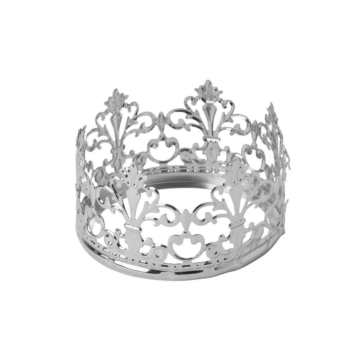 Metal Royal Crown - Silver