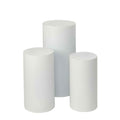 Economy Event Pillar 3 Piece Set - White