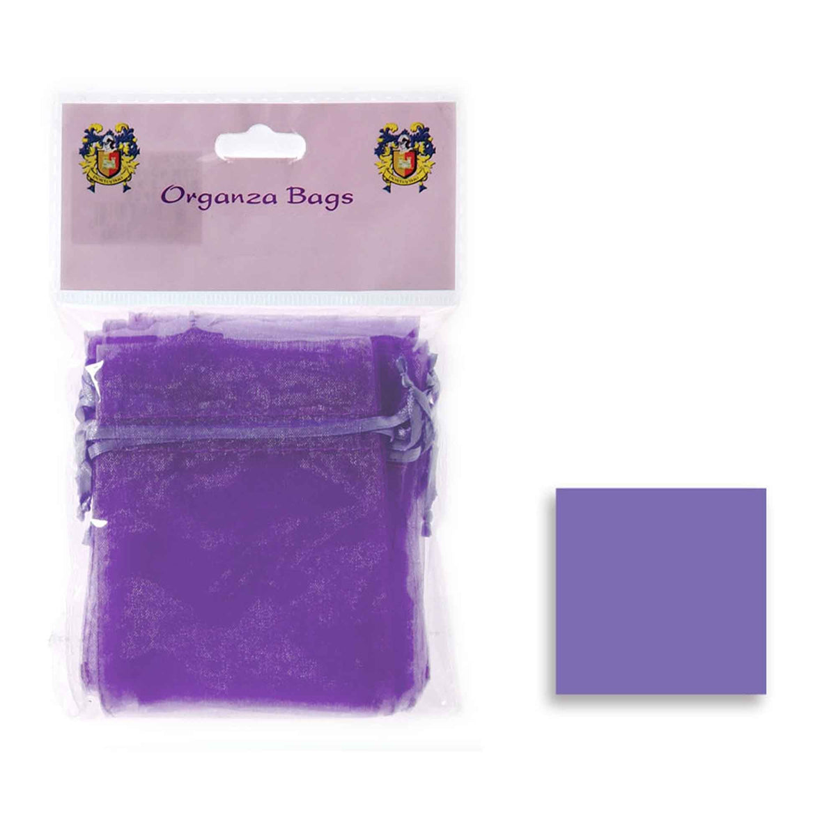 Extra Small Organza Bag - Lavender